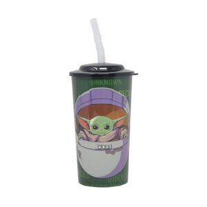 Star Wars The Mandalorian The Child 16 oz Sports Tumbler - NEW
